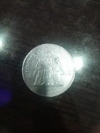 Moneda Antigua Francesa