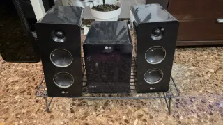 Equipo de Sonido LG Negro