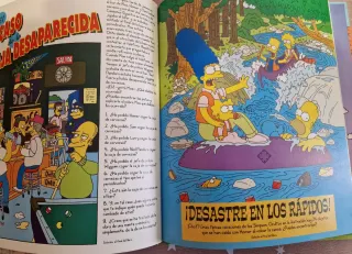 Los Simpson, Juegos Y Pasatiempos Para Días De Sol