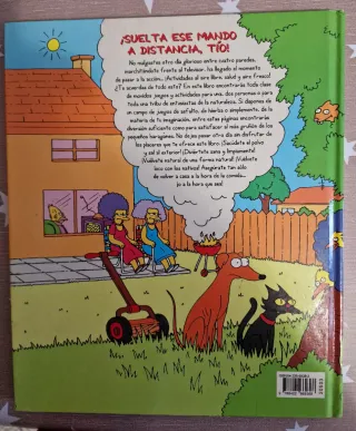 Los Simpson, Juegos Y Pasatiempos Para Días De Sol