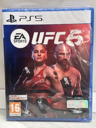UFC 5 PS5 precintado
