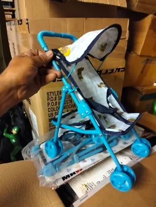 20 Carritos Plegables para Muñecas barato