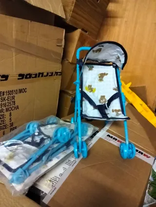 20 Carritos Plegables para Muñecas barato