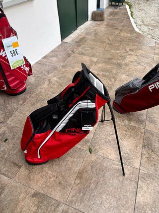 Bolsa de golf PING Roja