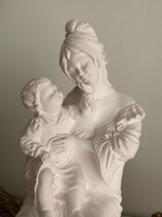 Figura Escayola Madre con Niño