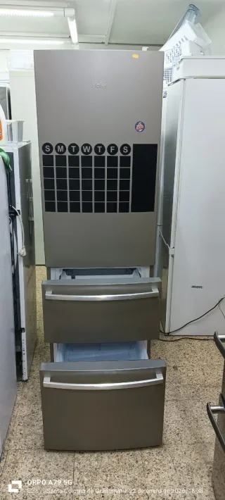 NEVERA COMBI HAIER NO FROST ENERGÍA A+