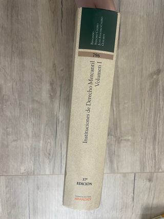 Instituciones de derecho mercantil