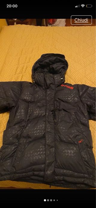 Giacca piumino O'Neill snowboard M colore nero