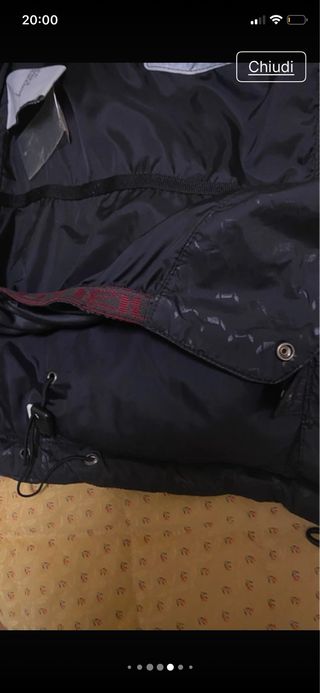 Giacca piumino O'Neill snowboard M colore nero