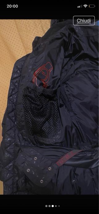 Giacca piumino O'Neill snowboard M colore nero