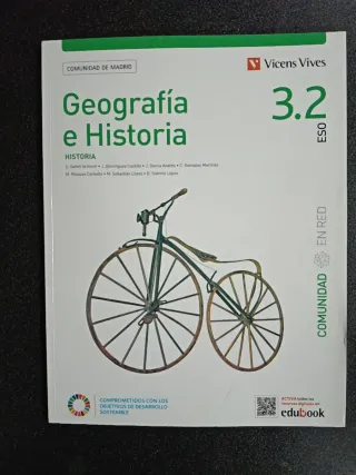 Geografía e historia 3 ESO Vicens Vivs VOLUMEN 3.2
