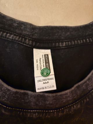 Camiseta Hockey Heated Rivalry Negra y Dorada