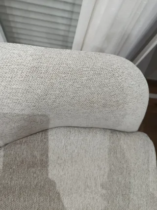 Silla de oficina Atmosphera tejido beige