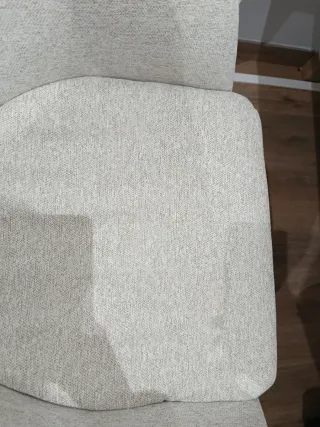 Silla de oficina Atmosphera tejido beige