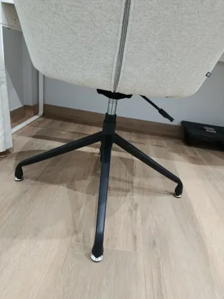 Silla de oficina Atmosphera tejido beige