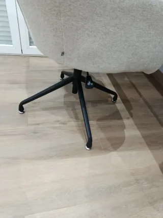 Silla de oficina Atmosphera tejido beige