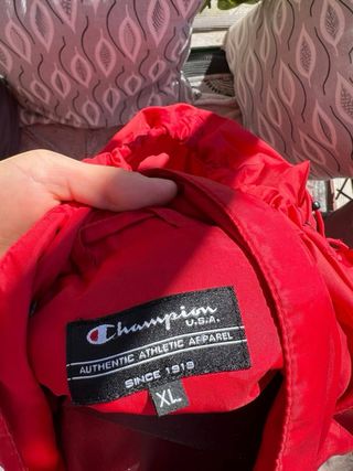 Chubasquero Champion Rojo