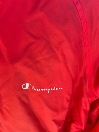 Chubasquero Champion Rojo