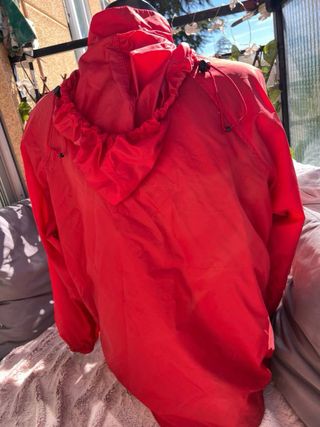 Chubasquero Champion Rojo