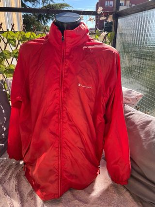 Chubasquero Champion Rojo