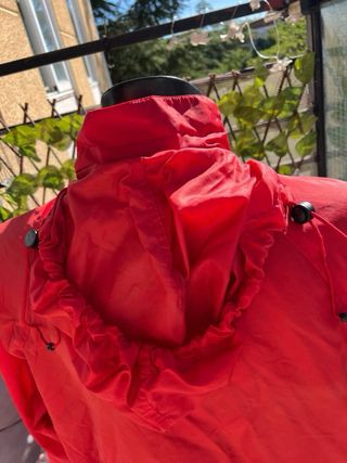 Chubasquero Champion Rojo