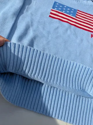 Jersey Polo Ralph Lauren Bandera USA