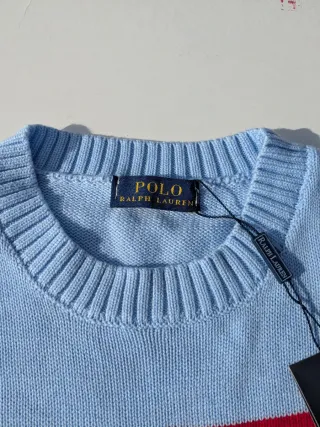 Jersey Polo Ralph Lauren Bandera USA