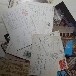 Lote de Postales antiguas
