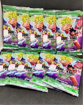 Dragon Ball Card Game - Buster Pack FearsomeRivals