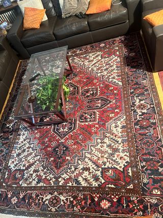 Alfombra Persa Qashqai/Shiraz Lana