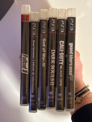 Consola Sony PS3 Fat Negra