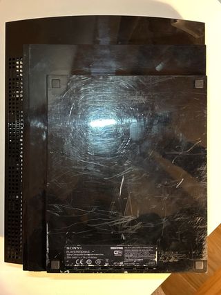 Consola Sony PS3 Fat Negra