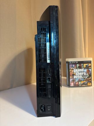 Consola Sony PS3 Fat Negra
