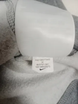 Sudadera de niño Nike Gris Talla M