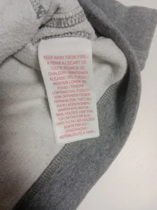 Sudadera de niño Nike Gris Talla M