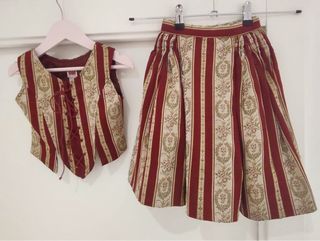 Traje de Fallera niña (huertana)