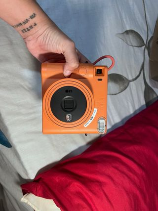 Cámara Instax Square SQ1 Naranja