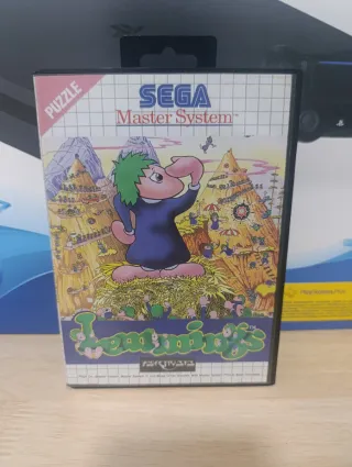 Lemmings SEGA Master System