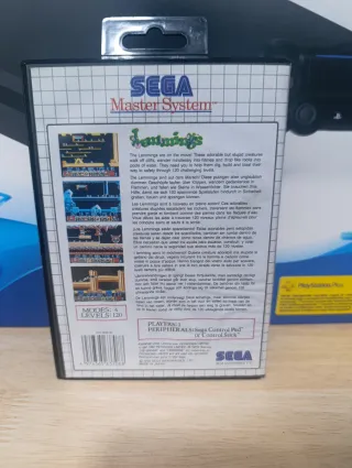 Lemmings SEGA Master System