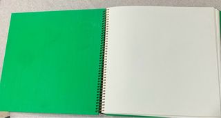 Álbum fotos tapas pintadas a mano