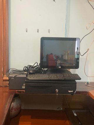 TPV Táctil T&M Negro