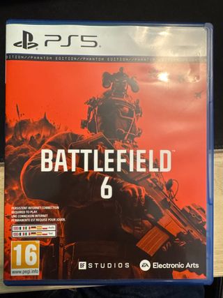 Battlefield 6 PS5 Edición Phantom