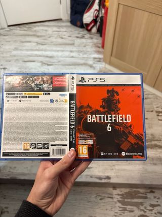Battlefield 6 PS5 Edición Phantom
