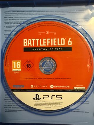 Battlefield 6 PS5 Edición Phantom