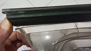 Ventana caravana 74,5 x 53 cm