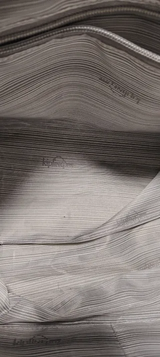 Bolso Kipling Negro Multicolor Seminuevo