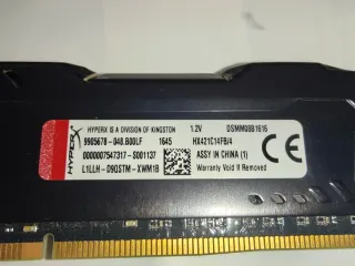 Kingston HyperX Fury DDR4 2x4GB