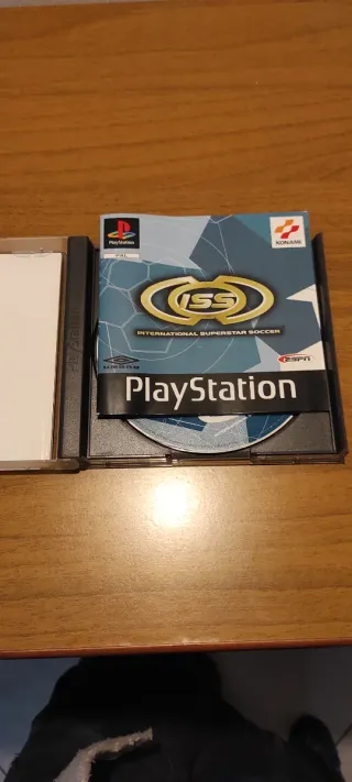 ISS PlayStation - International Superstar Soccer