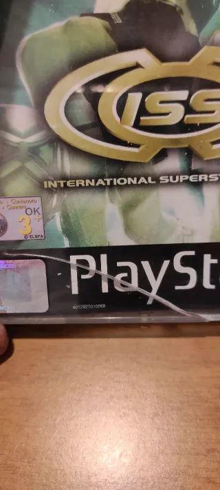 ISS PlayStation - International Superstar Soccer