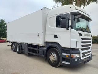 Scania R 440-CAMIONES FURGONES